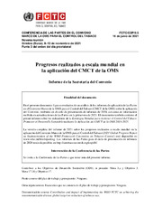 FCTC/COP/9/5 Progresos realizados a escala mundial en la aplicación del CMCT de la OMS
