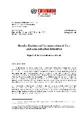 FCTC/COP/4/15 Standardization and harmonization of data and data collection initiatives