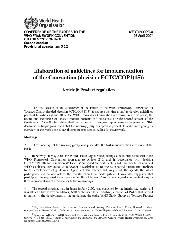 A/FCTC/COP/2/8 Elaboration of guidelines for implementation of the Convention (‎decision FCTC/COP1(‎15)‎)‎: article 9: product regulation