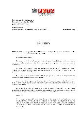 FCTC/COP6(‎15)‎ DÉCISION: Dispositifs de notification et analyse de la mise en oeuvre de la Convention-cadre de l’OMS