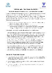 Guidance for immunization programmes in the African Region in the context of Ebola