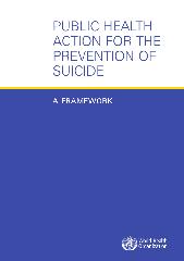 Public health action for the prevention of suicide
