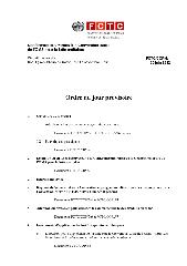 FCTC/COP/5/1 Rev.1 Ordre du jour provisoire