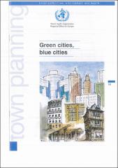 Green cities, blue cities