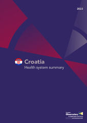 Croatia: health system summary 2022