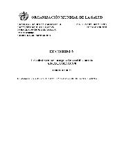 A/FCTC/COP/1/DIV/8 Decisiones: lista de decisiones incorporadas en el documento A/FCTC/COP/1/DIV/8