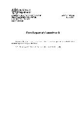 A/FCTC/COP/2/19 First report of Committee B