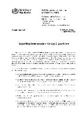 FCTC/COP/3/16 Rev.1 Reporting instrument - group 2 questions