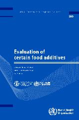Evaluation of certain food additives: seventy-ninth report of the Joint FAO/WHO Expert Committee on Food Additives