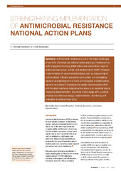 Strengthening implementation of AMR