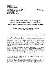 A/FCTC/COP/2/5 Matters identified in decisions taken by the Conference of Parties that call for action in the period between its first and second sessions: financial resources and mechanisms of assistance (‎decision FCTC/COP1/(‎13)‎)‎