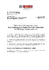 FCTC/COP/4/24 Date et lieu de la cinquième session de la Conférence des Parties à la Convention-cadre de l’OMS pour la lutte antitabac