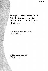 Groupe consultatif technique sur l' élimination mondiale de la filariose lymphatique (TAG-ELF)
