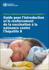 Prévenir la transmission périnatale du virus de l’hépatite B: Guide pour l’introduction et le renforcement de la vaccination à la naissance contre l’hépatite B