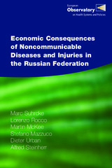 Economic consequences of noncommunicable diseases and injuries in the Russian Federation