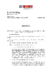 FCTC/COP6(‎23) Décision : accréditation des organisations non gouvernementales en qualité d’observateur à la Conférence des Parties