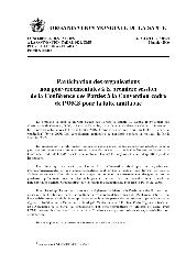 A/FCTC/COP/1/DIV/4 Participation des Organisations non gouvernementales à la première session de la Conférence des Parties à la Convention-cadre de l’OMS pour la lutte antitabac