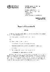 FCTC/COP/3/23 Report of Committee B (‎draft)‎