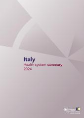 Italy: health system summary 2024