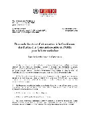 FCTC/COP/4/2 Rev.1 Demande du statut d’observateur à la Conférence des Parties à la Convention-cadre de l’OMS pour la lutte antitabac : note du Secrétariat de la Convention