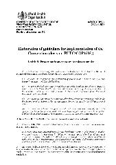 A/FCTC/COP/2/7 Elaboration of guidelines for implementation of the Convention (‎decision FCTC/COP1(‎15)‎)‎; article 8: protection from exposure to tobacco smoke