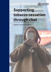 Supporting tobacco cessation through chat
