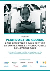 Vers un Plan d’action global pour permettre à tous de vivre en bonne santé et promouvoir le bien-être de tous