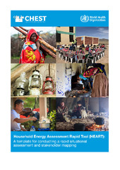 Application of WHO’s Household Energy Assessment Rapid Tool (HEART)