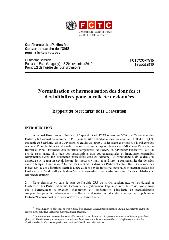 FCTC/COP/4/15 Normalisation et harmonisation des données et des initiatives pour la collecte de données