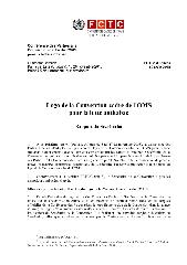 FCTC/COP/4/23 Logo de la Convention-cadre de l’OMS pour la lutte antitabac