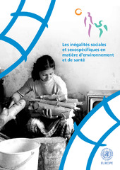 Les inégalités sociales et sexospécifiques en matière d’environnement et de santé : 5ème Conférence ministérielle sur l’environnement et la santé : « Protéger la santé des enfants dans un environnement en mutation » : Parme (‎Italie)‎, 10-12 mars 2010