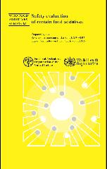 Safety evaluation of certain food additives: prepared by the seventy-first meeting of the Joint FAO/WHO Expert Committee on Food Additives (‎‎JECFA)