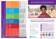 UN RÉSUMÉ: Contribution de Partenariat destinée aux activités de préparation - Deuxième plan de mise en oeuvre de haut niveau 2018-2023