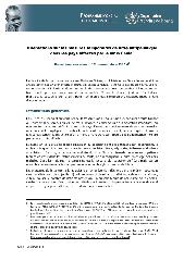 Orientations sur les mesures temporaires de lutte antipaludique dans les pays affectés par le virus Ebola
