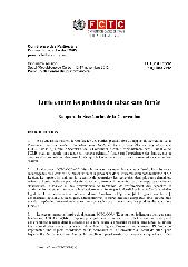 FCTC/COP/5/12 Lutte contre les produits du tabac sans fumée