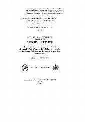Résidus de pesticides dans les produits alimentaires : rapport de la réunion conjointe du Groupe de travail FAO d' experts des résidus de pesticides et du Comité OMS d' experts des résidus de pesticides, tenue en 1968, Genève, 9-16 décembre 1968