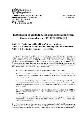 A/FCTC/COP/2/12 Elaboration of guidelines for implementation of the Convention (‎decision FCTC/COP1(‎15)‎)‎; article 11: packaging and labelling of tobacco products: article 12: education, communication, training and public awareness: article 13