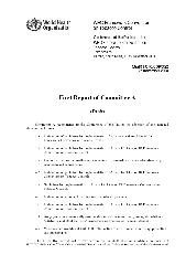 FCTC/COP/3/22 First report of Committee A (‎draft)‎