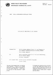 Air quality monitoring and control