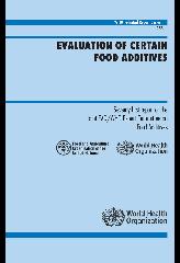 Evaluation of certain food additives: seventy-first meeting of the Joint FAO/WHO Expert Committee on Food Additives