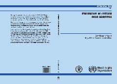 Evaluation of certain food additives: sixty-fifth report of the Joint FAO/WHO Expert Committee on Food Additives