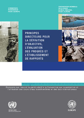 Principes directeurs pour la definition d'objectifs, l'evaluation des progres et l'etablissment de rapports