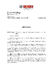 FCTC/COP6(‎6)‎ DÉCISION: État du Protocole pour éliminer le commerce illicite des produits du tabac
