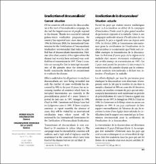 Eradication of dracunculiasis: current situation