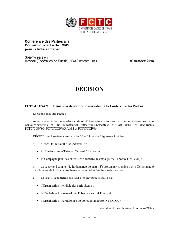 FCTC/COP6(‎2)‎ DÉCISION: Demandes de statut d’observateur à la Conférence des Parties