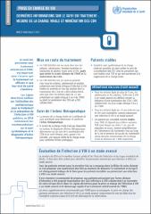 Dernières informations sur le suivi du traitement: mesure de la charge virale et numération des CD4