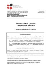 FCTC/MOP/3/8 Доклады об исполнении плана работы и результатах деятельности