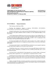 FCTC/COP10(11) Panama Declaration