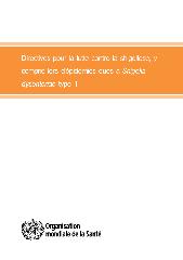 Directives pour la lutte contre la shigellose, y compris lors d'épidémies dues à Shigella dysenteriae type 1