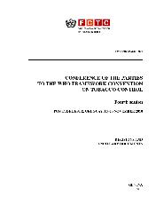 FCTC/COP/4/REC/1 Decisions and ancillary documents